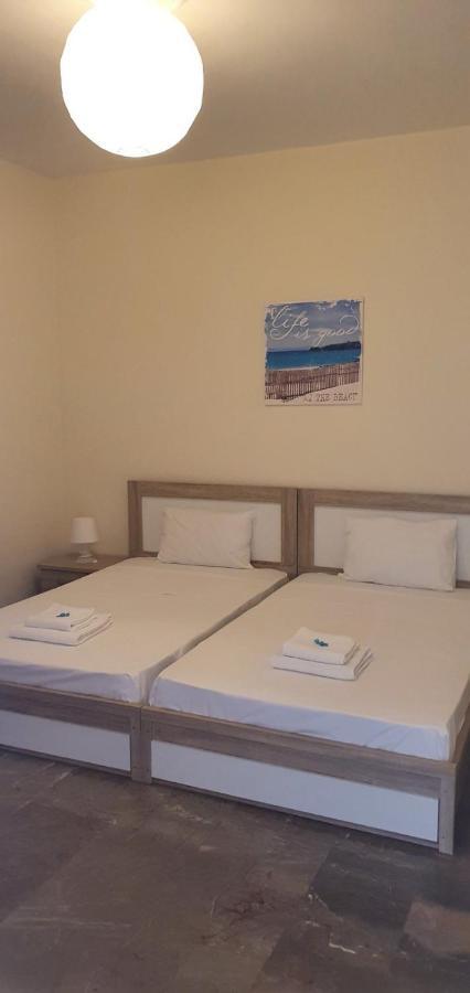 Holiday Dream Aphrodite Apartment มัสติคารี ภายนอก รูปภาพ