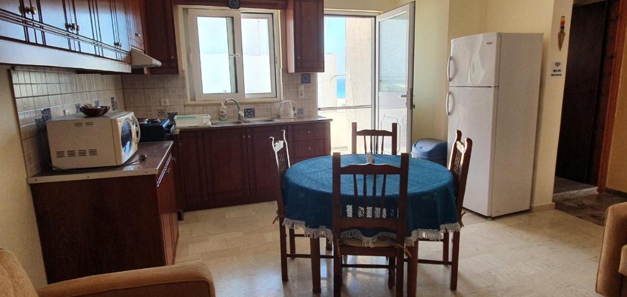 Holiday Dream Aphrodite Apartment มัสติคารี ภายนอก รูปภาพ
