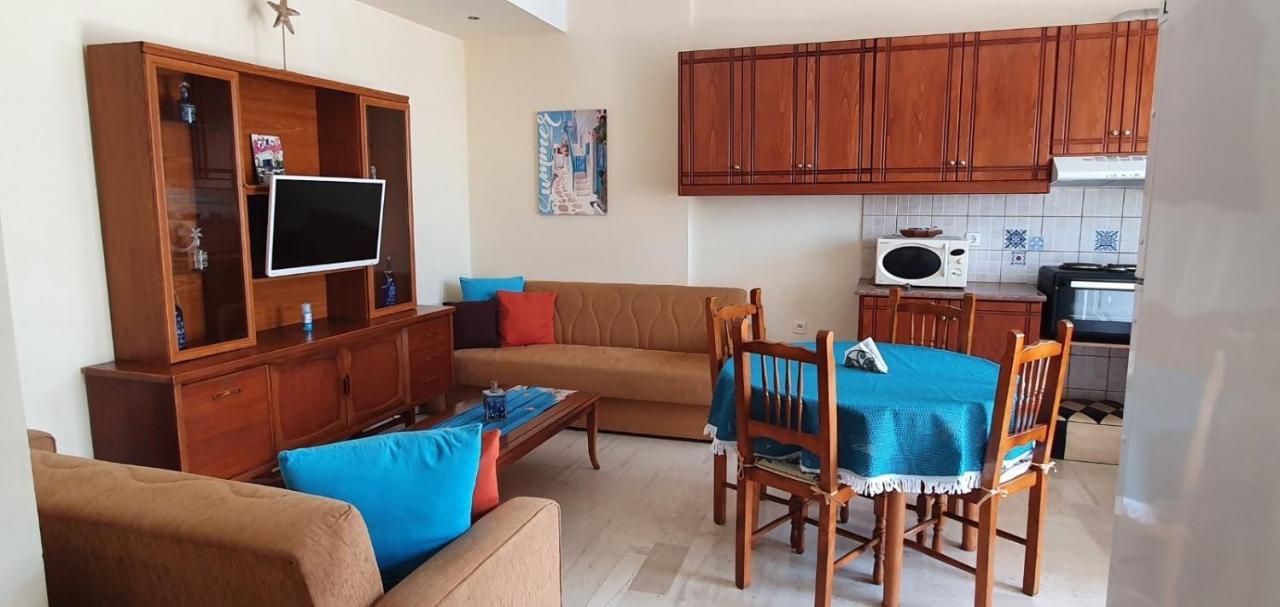 Holiday Dream Aphrodite Apartment มัสติคารี ภายนอก รูปภาพ