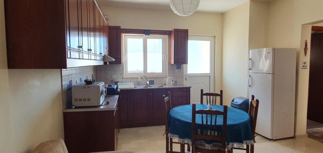 Holiday Dream Aphrodite Apartment มัสติคารี ภายนอก รูปภาพ