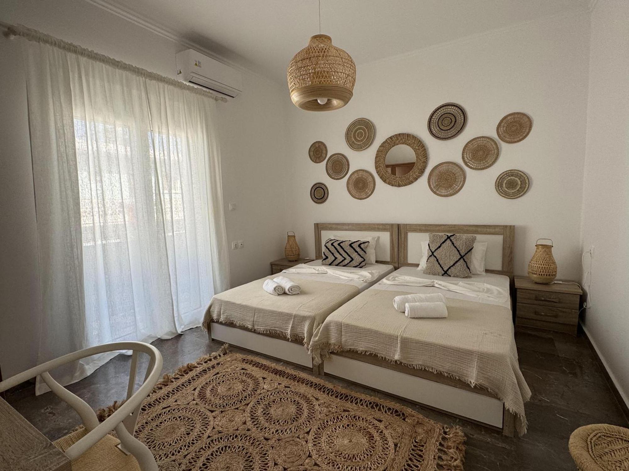 Holiday Dream Aphrodite Apartment มัสติคารี ภายนอก รูปภาพ
