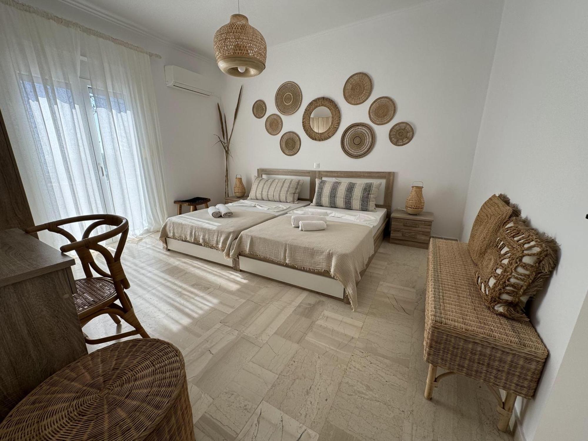 Holiday Dream Aphrodite Apartment มัสติคารี ภายนอก รูปภาพ