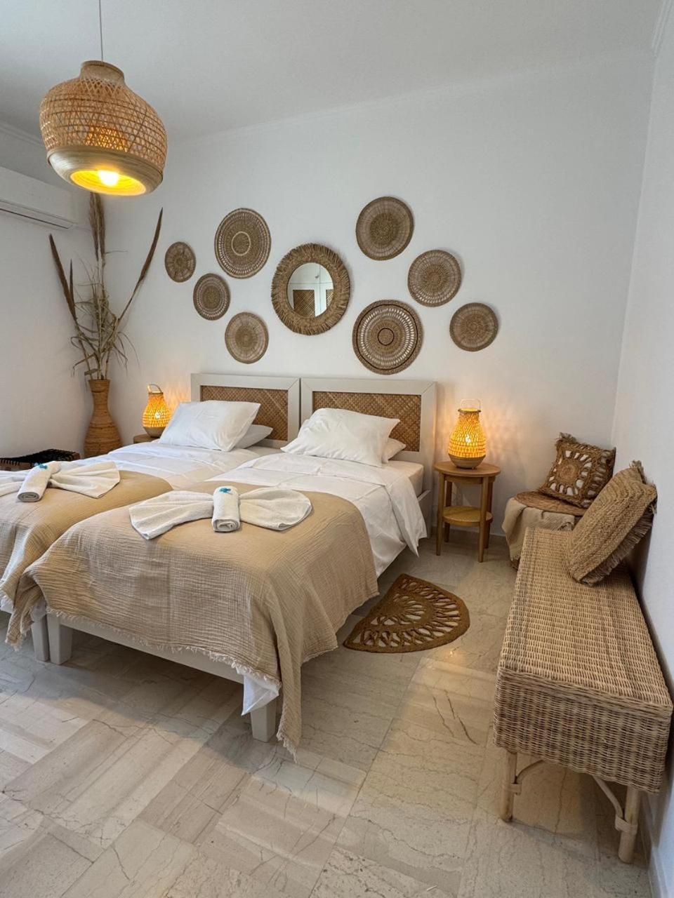 Holiday Dream Aphrodite Apartment มัสติคารี ภายนอก รูปภาพ