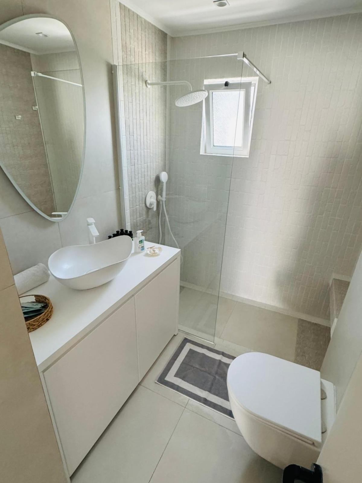 Holiday Dream Aphrodite Apartment มัสติคารี ภายนอก รูปภาพ