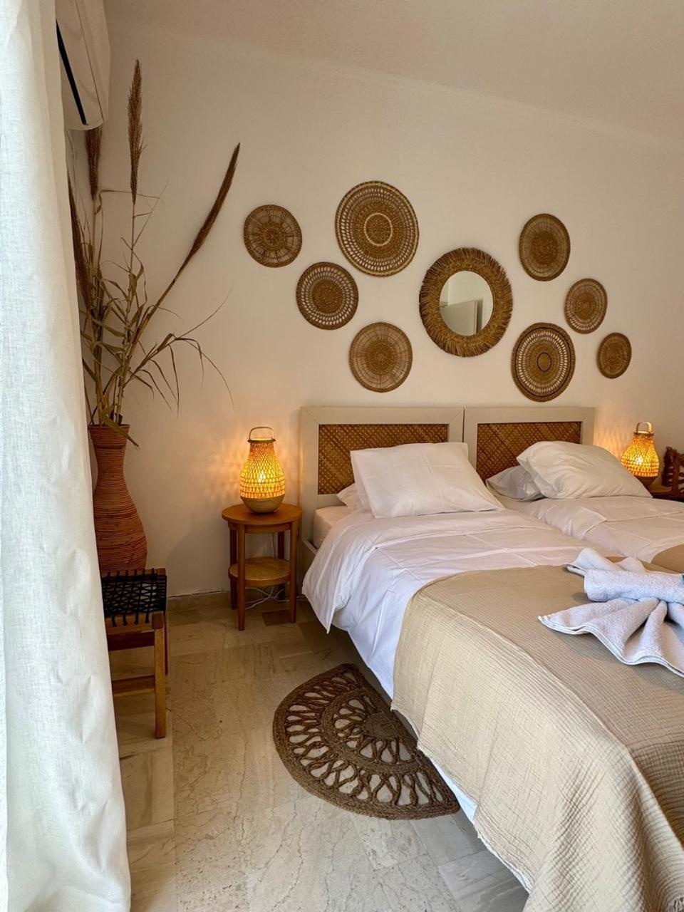 Holiday Dream Aphrodite Apartment มัสติคารี ภายนอก รูปภาพ