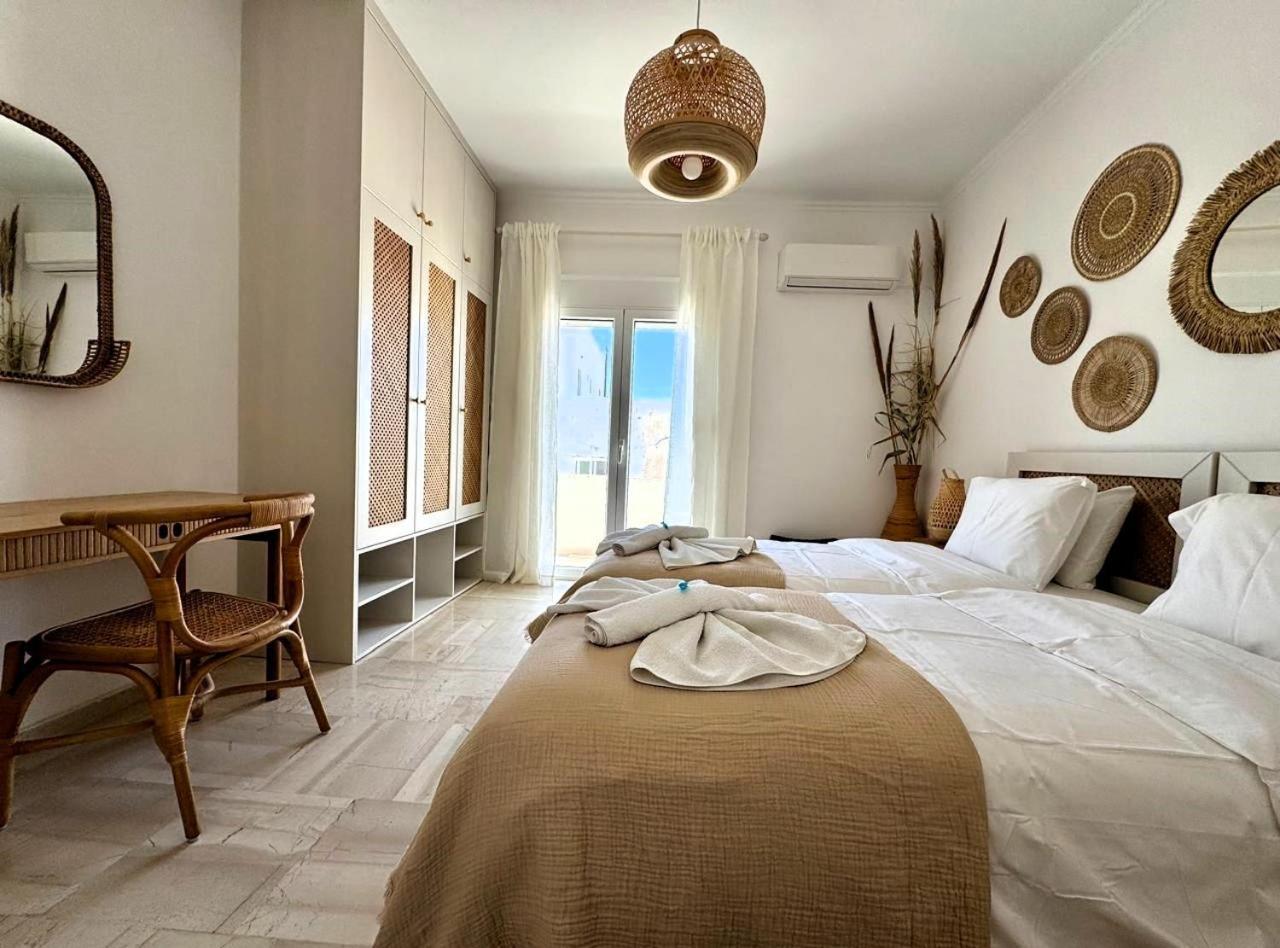 Holiday Dream Aphrodite Apartment มัสติคารี ภายนอก รูปภาพ