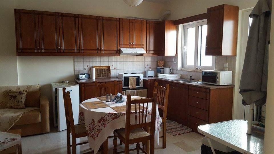 Holiday Dream Aphrodite Apartment มัสติคารี ภายนอก รูปภาพ