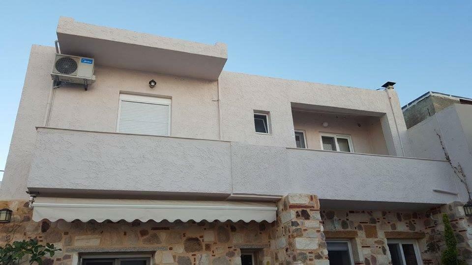 Holiday Dream Aphrodite Apartment มัสติคารี ภายนอก รูปภาพ